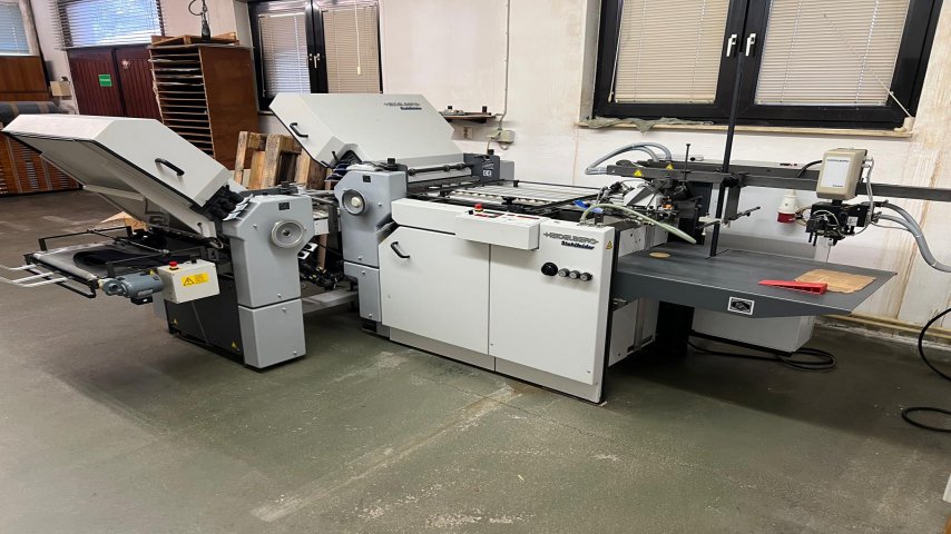 Heidelberg Stahlfolder - TI 52/ 4-4-F 155.1